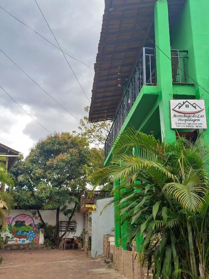 伦索伊斯 Aconchego Do Lar酒店 外观 照片
